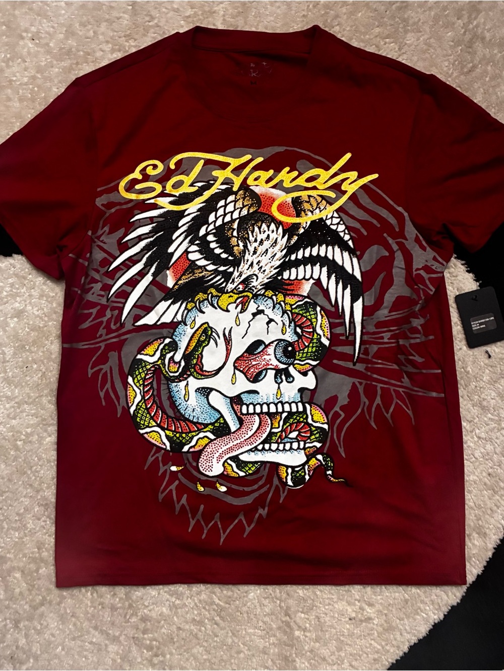 Ed Hardy Graphic Tee